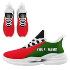 Custom Portugal 2026 World Cup High Quality Soccer Stadium Version Jersey Sneakers Sports Shoes and Hat Combo Offer Personalized Team Name and Logo ZH-F028106-3