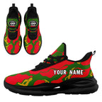 Custom Portugal 2026 World Cup High Quality Soccer Stadium Version Jersey Sneakers Sports Shoes and Hat Combo Offer Personalized Team Name and Logo ZH-F028106-6