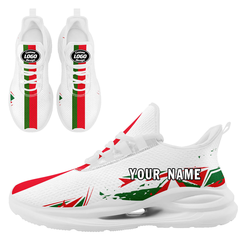 Custom Portugal 2026 World Cup High Quality Soccer Stadium Version Jersey Sneakers Sports Shoes and Hat Combo Offer Personalized Team Name and Logo ZH-F028106-8
