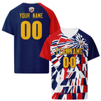 Custom Panama 2026 World Cup High Quality Soccer Stadium Version Jersey Sneakers Sports Shoes and Hat Combo Offer Personalized Team Name and Logo ZH-F007058-009