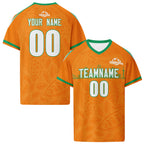 Custom Ivory Coast 2026 World Cup High Quality Soccer Stadium Version Jersey Sneakers Sports Shoes and Hat Combo Offer Personalized Team Name and Logo ZH-F007055-001
