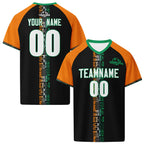 Custom Ivory Coast 2026 World Cup High Quality Soccer Stadium Version Jersey Sneakers Sports Shoes and Hat Combo Offer Personalized Team Name and Logo ZH-F007055-008