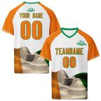 Custom Ivory Coast 2026 World Cup High Quality Soccer Stadium Version Jersey Sneakers Sports Shoes and Hat Combo Offer Personalized Team Name and Logo ZH-F007055-010
