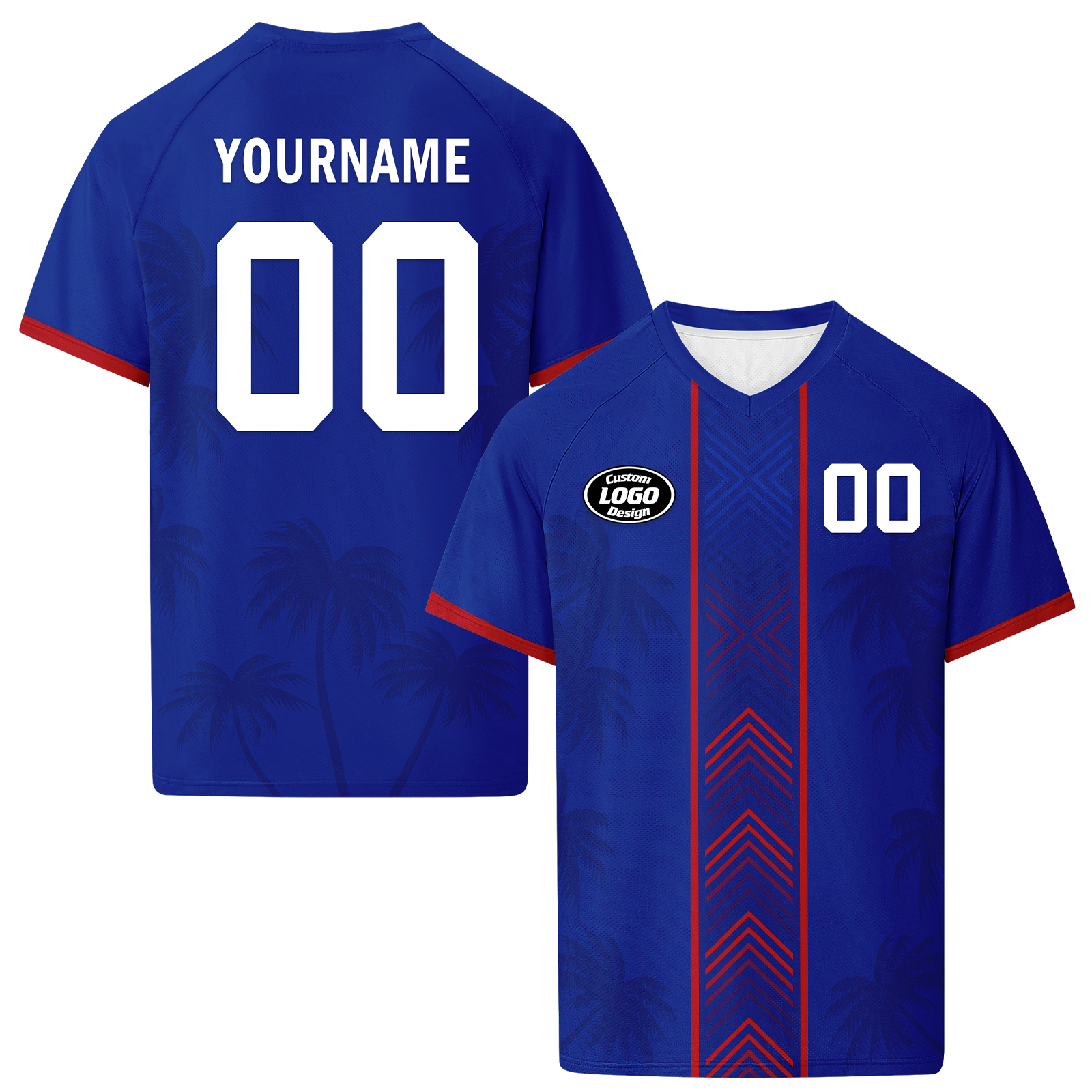 Custom Haiti 2026 World Cup High Quality Soccer Stadium Version Jersey Sneakers Sports Shoes and Hat Combo Offer Personalized Team Name and Logo ZH-F00667-5