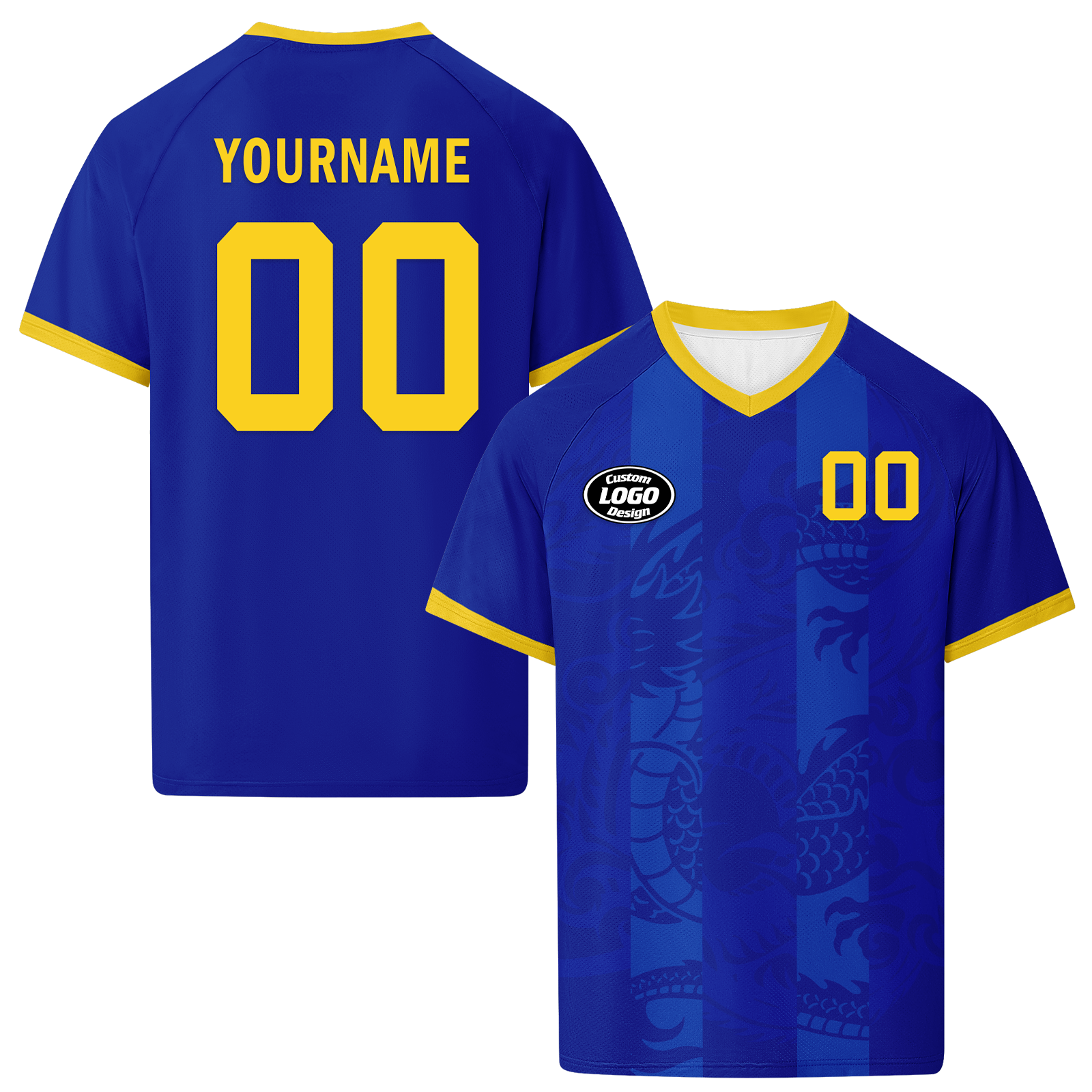 Custom Bosnia and Herzegovina 2026 World Cup High Quality Soccer Stadium Version Jersey Sneakers Sports Shoes and Hat Combo Offer Personalized Team Name and Logo ZH-F006103-4