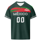 Custom Mexico 2026 World Cup Football Shirt Customized Soccer Jersey for Fans Add Your Name & Number FZ190-F007037-001