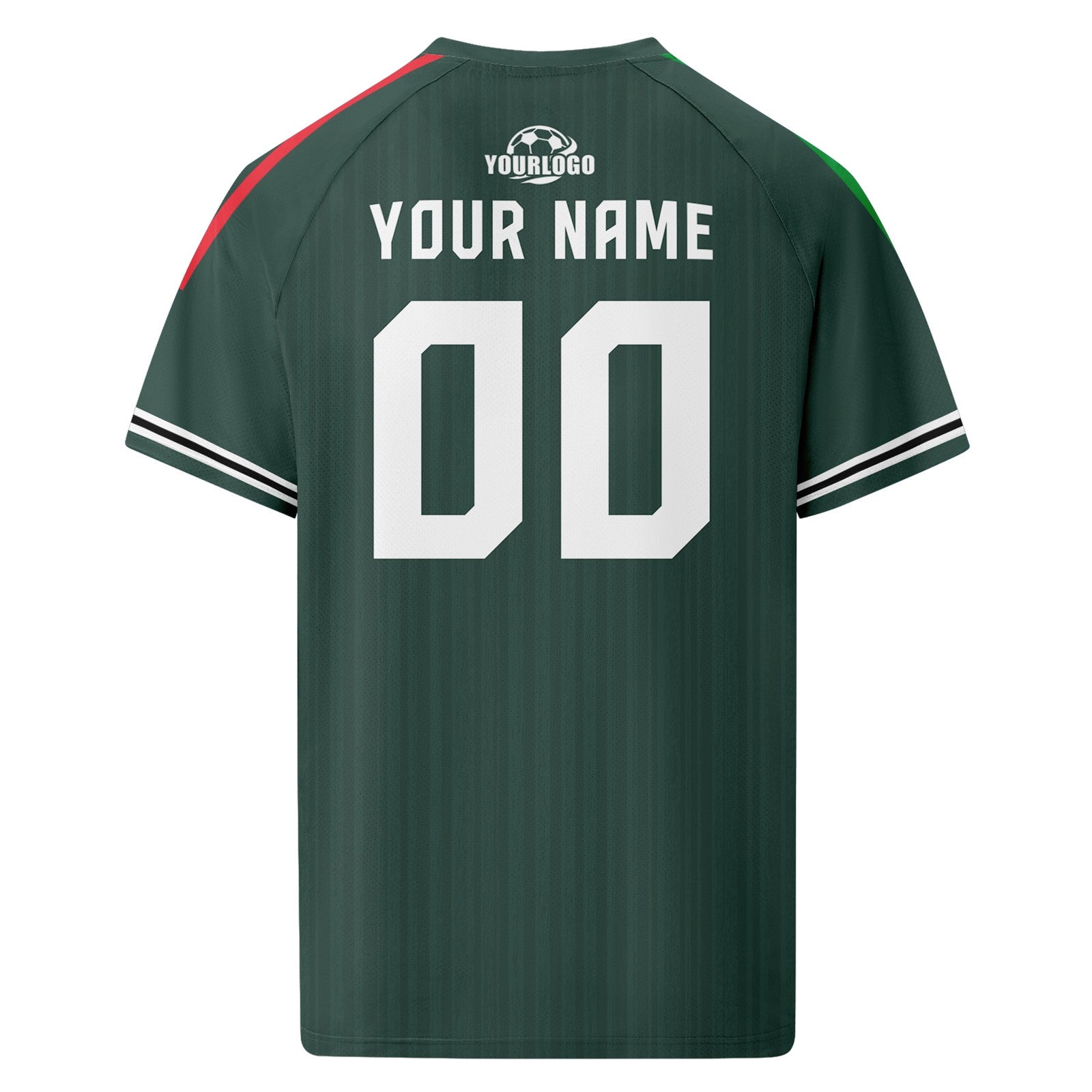 Custom Mexico 2026 World Cup Football Shirt Customized Soccer Jersey for Fans Add Your Name & Number FZ190-F007037-001