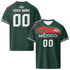 Custom Mexico 2026 World Cup Football Shirt Customized Soccer Jersey for Fans Add Your Name & Number FZ190-F007037-001