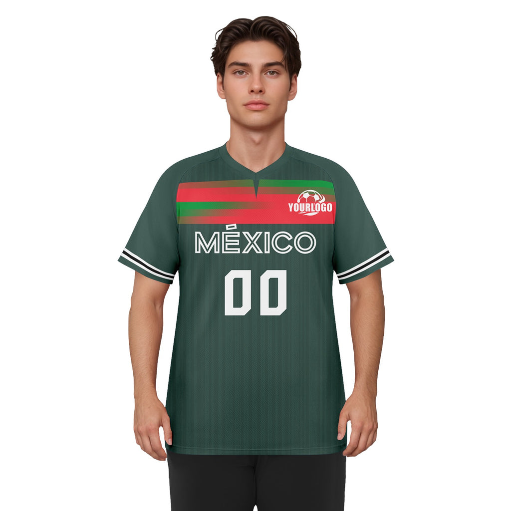 Custom Mexico 2026 World Cup Football Shirt Customized Soccer Jersey for Fans Add Your Name & Number FZ190-F007037-001