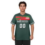 Custom Mexico 2026 World Cup Football Shirt Customized Soccer Jersey for Fans Add Your Name & Number FZ190-F007037-001