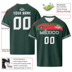 Custom Mexico 2026 World Cup Football Shirt Customized Soccer Jersey for Fans Add Your Name & Number FZ190-F007037-001