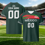 Custom Mexico 2026 World Cup Football Shirt Customized Soccer Jersey for Fans Add Your Name & Number FZ190-F007037-001