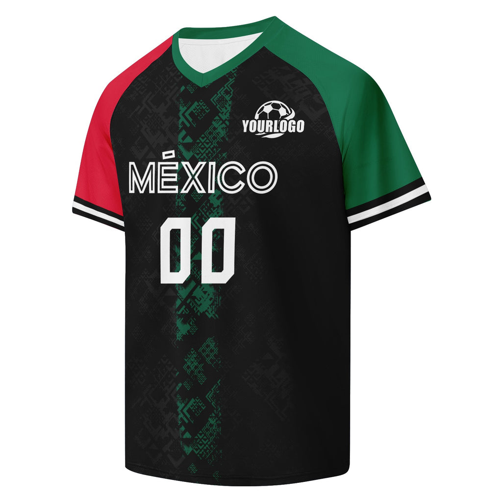 Custom Mexico 2026 World Cup Football Shirt Customized Soccer Jersey for Fans Add Your Name & Number FZ190-F007037-002