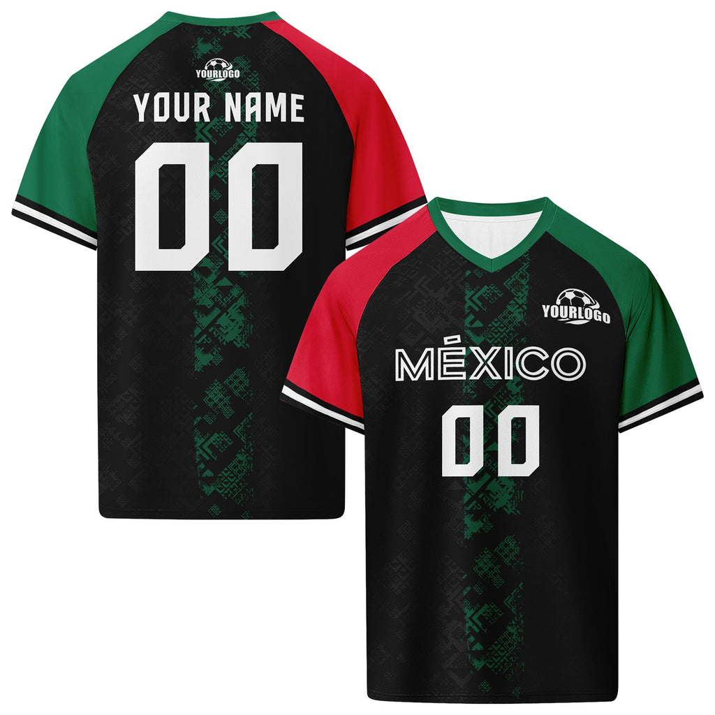 Custom Mexico 2026 World Cup Football Shirt Customized Soccer Jersey for Fans Add Your Name & Number FZ190-F007037-002