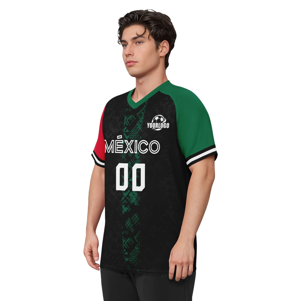 Custom Mexico 2026 World Cup Football Shirt Customized Soccer Jersey for Fans Add Your Name & Number FZ190-F007037-002