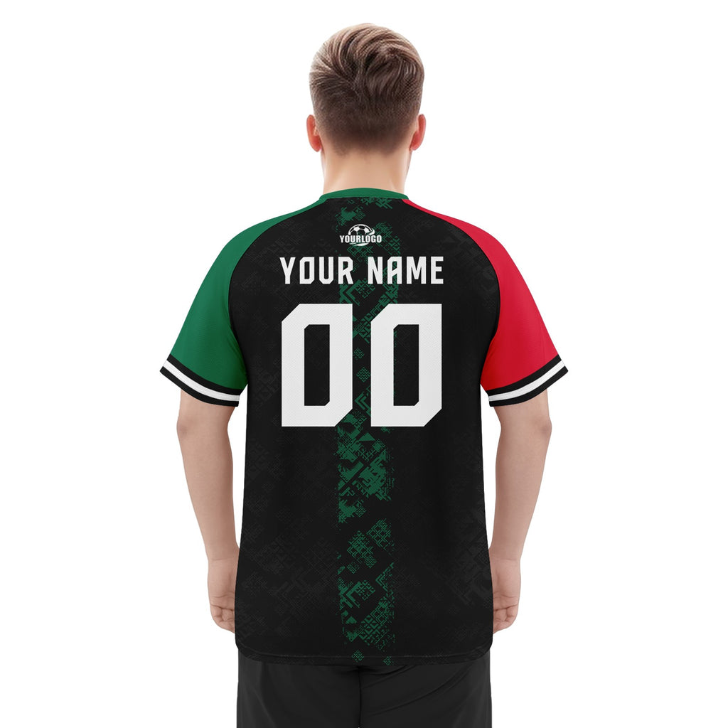 Custom Mexico 2026 World Cup Football Shirt Customized Soccer Jersey for Fans Add Your Name & Number FZ190-F007037-002