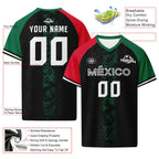 Custom Mexico 2026 World Cup Football Shirt Customized Soccer Jersey for Fans Add Your Name & Number FZ190-F007037-002