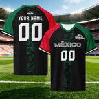 Custom Mexico 2026 World Cup Football Shirt Customized Soccer Jersey for Fans Add Your Name & Number FZ190-F007037-002