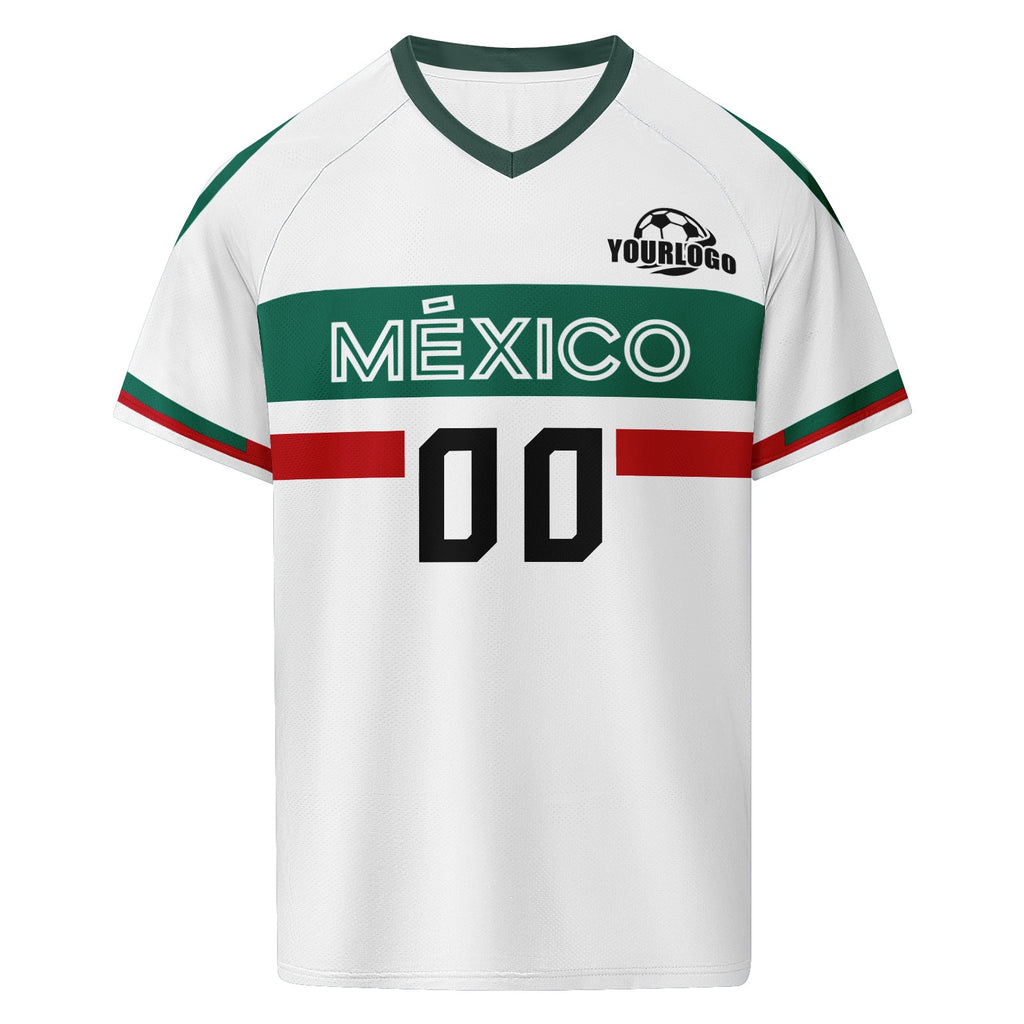 Custom Mexico 2026 World Cup Football Shirt Customized Soccer Jersey for Fans Add Your Name & Number FZ190-F007037-003