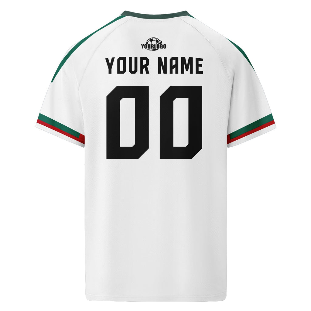 Custom Mexico 2026 World Cup Football Shirt Customized Soccer Jersey for Fans Add Your Name & Number FZ190-F007037-003