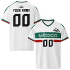 Custom Mexico 2026 World Cup Football Shirt Customized Soccer Jersey for Fans Add Your Name & Number FZ190-F007037-003