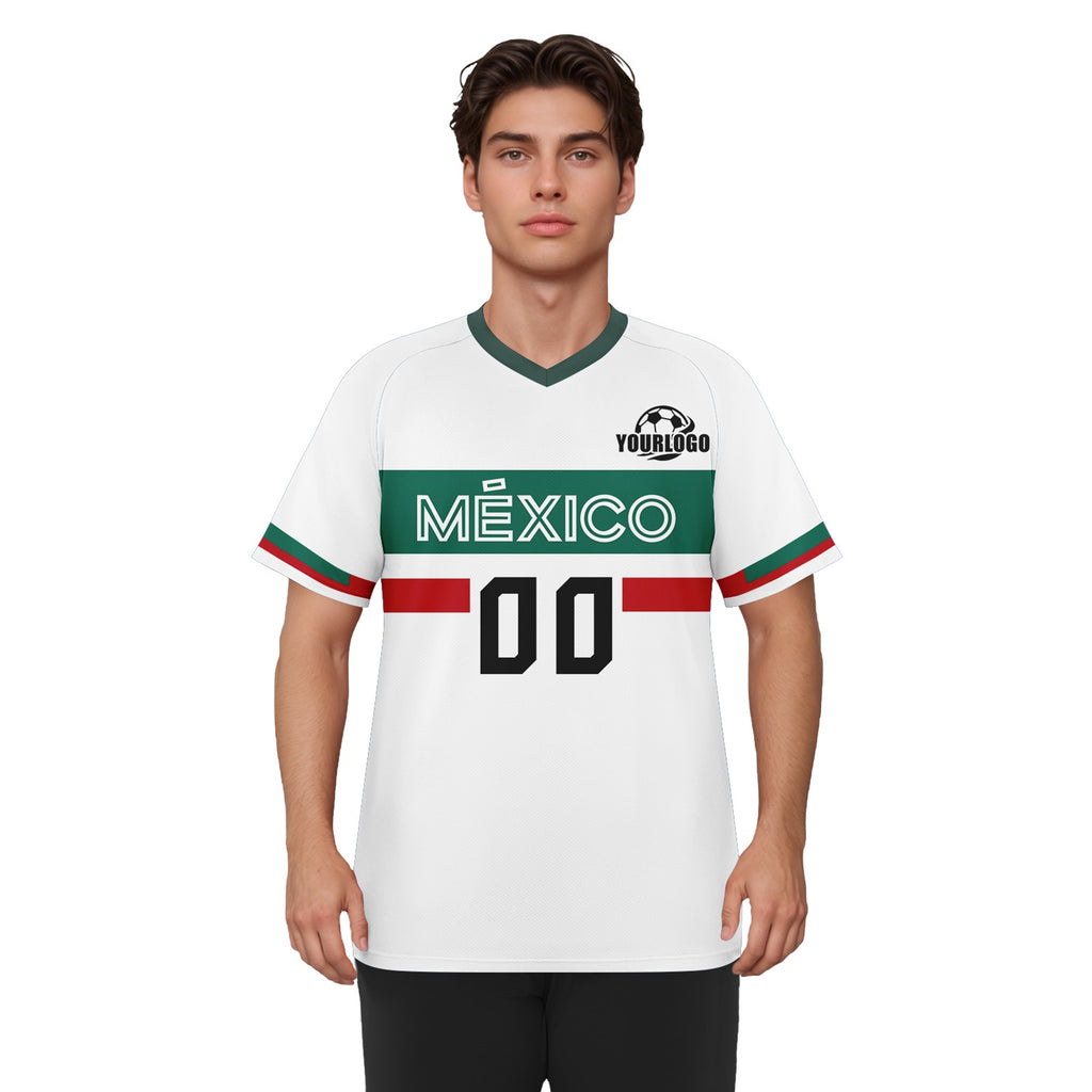 Custom Mexico 2026 World Cup Football Shirt Customized Soccer Jersey for Fans Add Your Name & Number FZ190-F007037-003