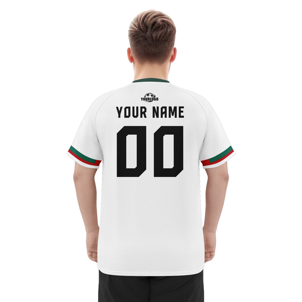 Custom Mexico 2026 World Cup Football Shirt Customized Soccer Jersey for Fans Add Your Name & Number FZ190-F007037-003