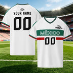 Custom Mexico 2026 World Cup Football Shirt Customized Soccer Jersey for Fans Add Your Name & Number FZ190-F007037-003