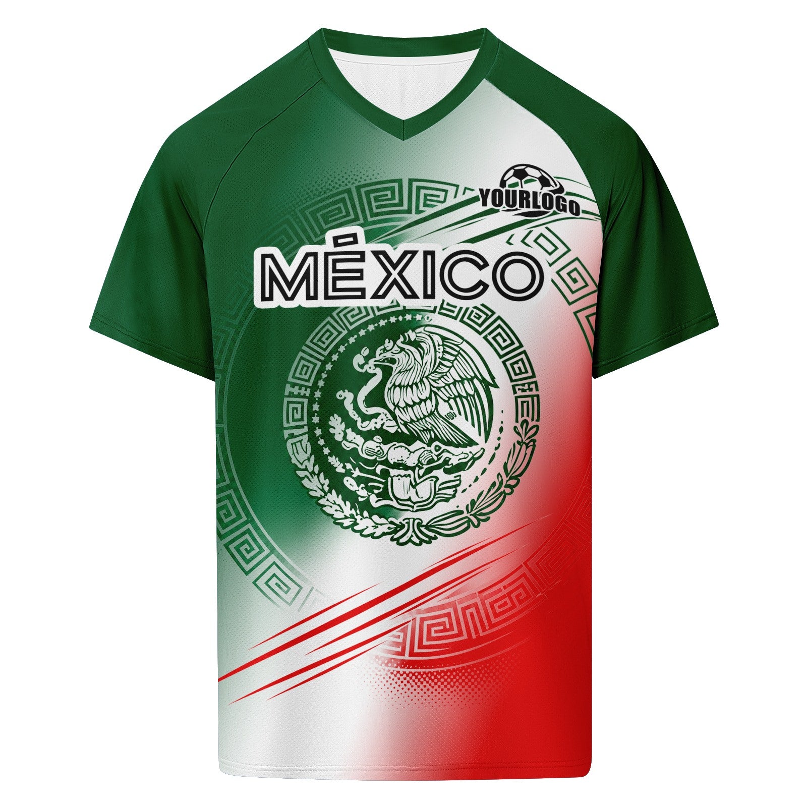 Custom Mexico 2026 World Cup Football Shirt Customized Soccer Jersey for Fans Add Your Name & Number FZ190-F007037-005