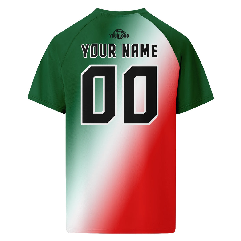 Custom Mexico 2026 World Cup Football Shirt Customized Soccer Jersey for Fans Add Your Name & Number FZ190-F007037-005