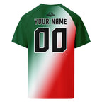 Custom Mexico 2026 World Cup Football Shirt Customized Soccer Jersey for Fans Add Your Name & Number FZ190-F007037-005