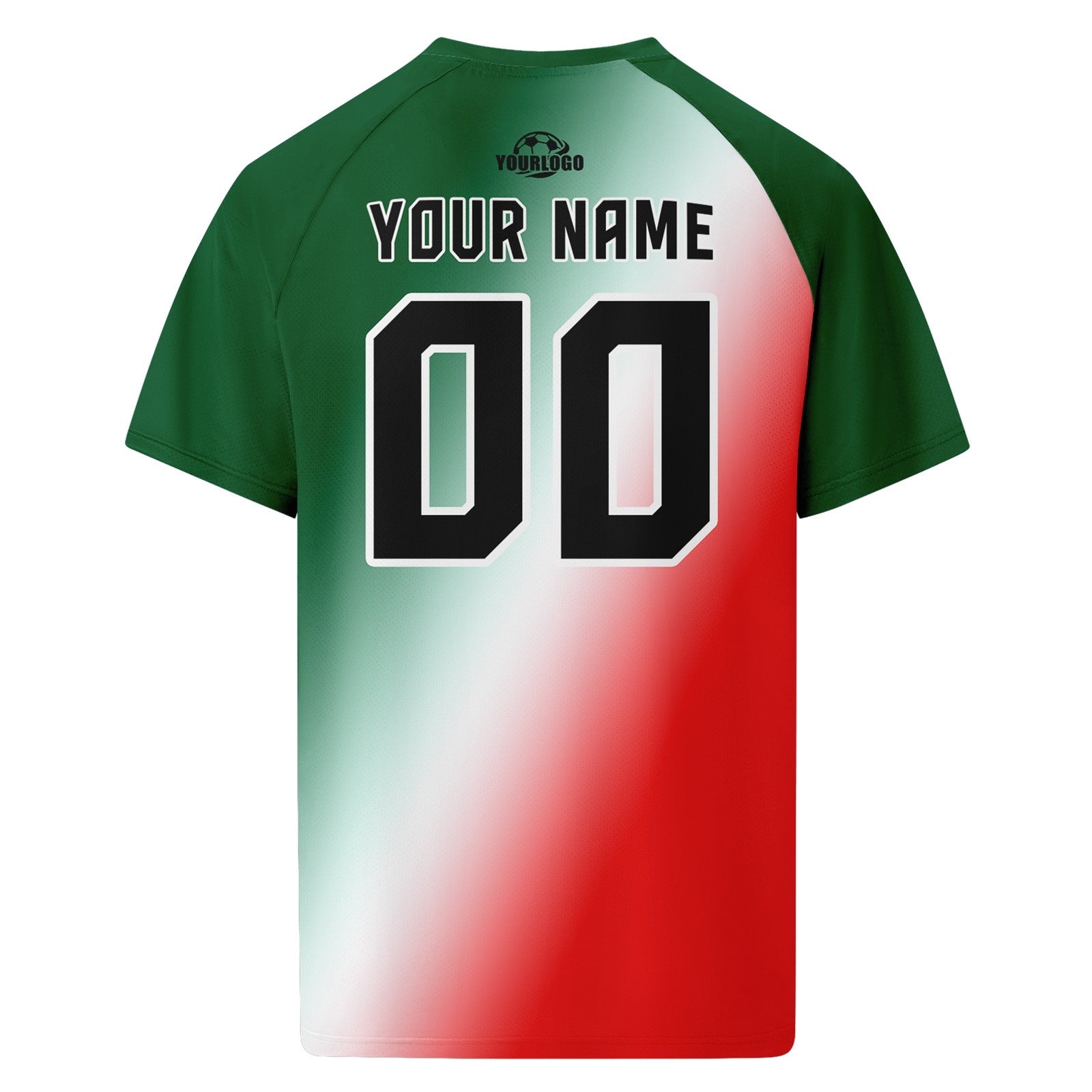 Custom Mexico 2026 World Cup Football Shirt Customized Soccer Jersey for Fans Add Your Name & Number FZ190-F007037-005