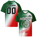 Custom Mexico 2026 World Cup Football Shirt Customized Soccer Jersey for Fans Add Your Name & Number FZ190-F007037-005