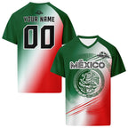 Custom Mexico 2026 World Cup Football Shirt Customized Soccer Jersey for Fans Add Your Name & Number FZ190-F007037-005