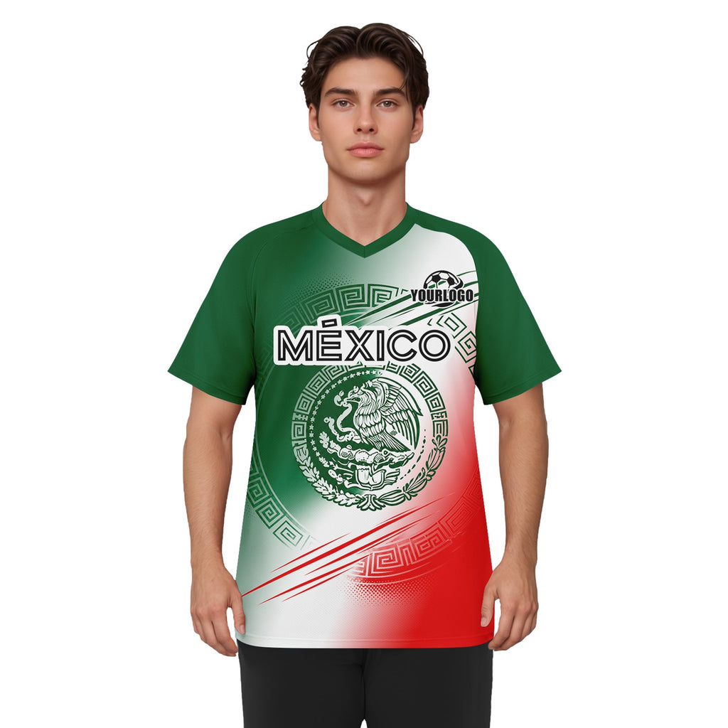 Custom Mexico 2026 World Cup Football Shirt Customized Soccer Jersey for Fans Add Your Name & Number FZ190-F007037-005
