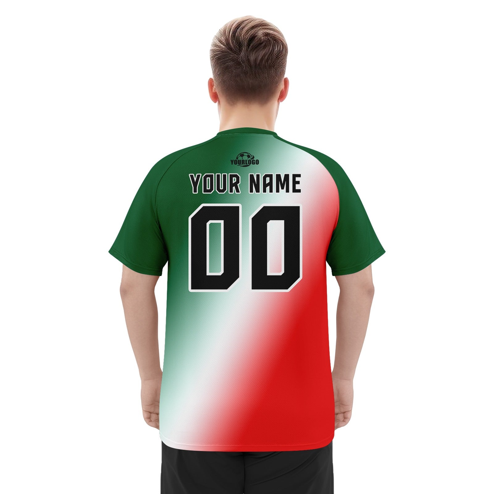 Custom Mexico 2026 World Cup Football Shirt Customized Soccer Jersey for Fans Add Your Name & Number FZ190-F007037-005