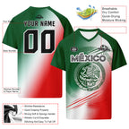 Custom Mexico 2026 World Cup Football Shirt Customized Soccer Jersey for Fans Add Your Name & Number FZ190-F007037-005