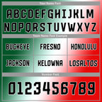 Custom Mexico 2026 World Cup Football Shirt Customized Soccer Jersey for Fans Add Your Name & Number FZ190-F007037-005
