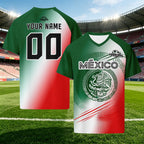 Custom Mexico 2026 World Cup Football Shirt Customized Soccer Jersey for Fans Add Your Name & Number FZ190-F007037-005