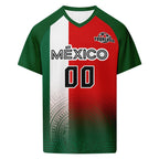 Custom Mexico 2026 World Cup Football Shirt Customized Soccer Jersey for Fans Add Your Name & Number FZ190-F007037-006