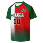 Custom Mexico 2026 World Cup Football Shirt Customized Soccer Jersey for Fans Add Your Name & Number FZ190-F007037-006