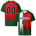 Custom Mexico 2026 World Cup Football Shirt Customized Soccer Jersey for Fans Add Your Name & Number FZ190-F007037-006