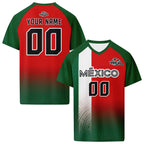Custom Mexico 2026 World Cup Football Shirt Customized Soccer Jersey for Fans Add Your Name & Number FZ190-F007037-006