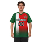Custom Mexico 2026 World Cup Football Shirt Customized Soccer Jersey for Fans Add Your Name & Number FZ190-F007037-006