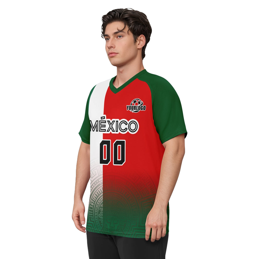 Custom Mexico 2026 World Cup Football Shirt Customized Soccer Jersey for Fans Add Your Name & Number FZ190-F007037-006
