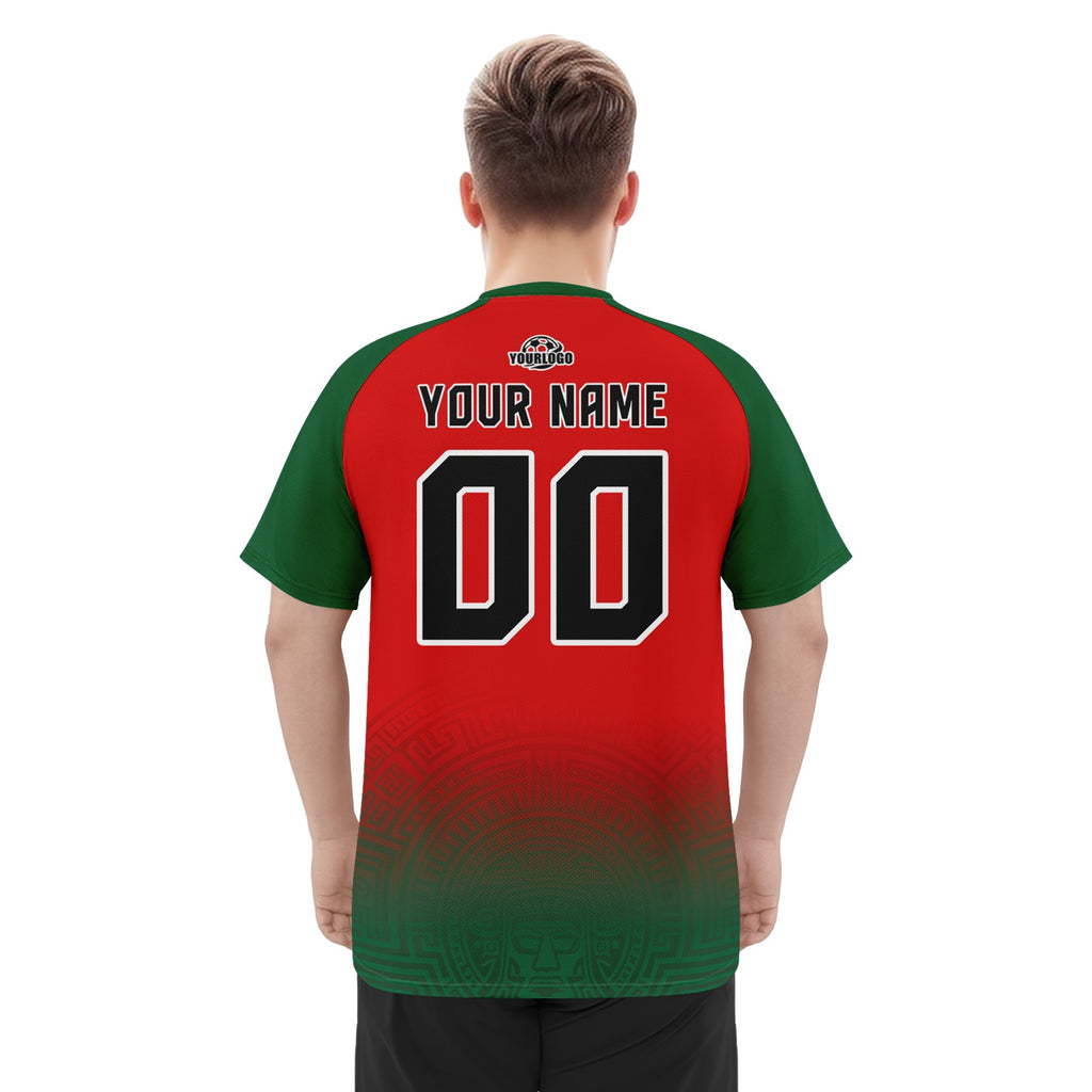 Custom Mexico 2026 World Cup Football Shirt Customized Soccer Jersey for Fans Add Your Name & Number FZ190-F007037-006