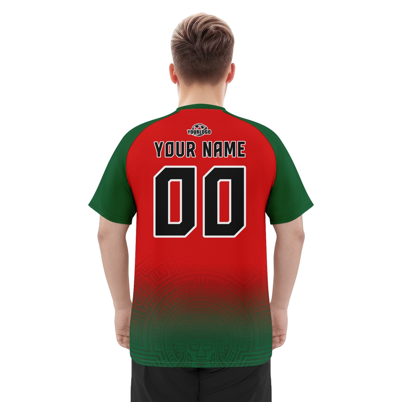 Custom Mexico 2026 World Cup Football Shirt Customized Soccer Jersey for Fans Add Your Name & Number FZ190-F007037-006