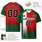 Custom Mexico 2026 World Cup Football Shirt Customized Soccer Jersey for Fans Add Your Name & Number FZ190-F007037-006