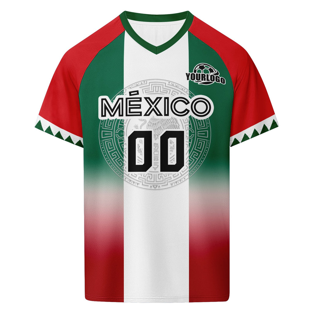 Custom Mexico 2026 World Cup Football Shirt Customized Soccer Jersey for Fans Add Your Name & Number FZ190-F007037-007