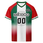 Custom Mexico 2026 World Cup Football Shirt Customized Soccer Jersey for Fans Add Your Name & Number FZ190-F007037-007